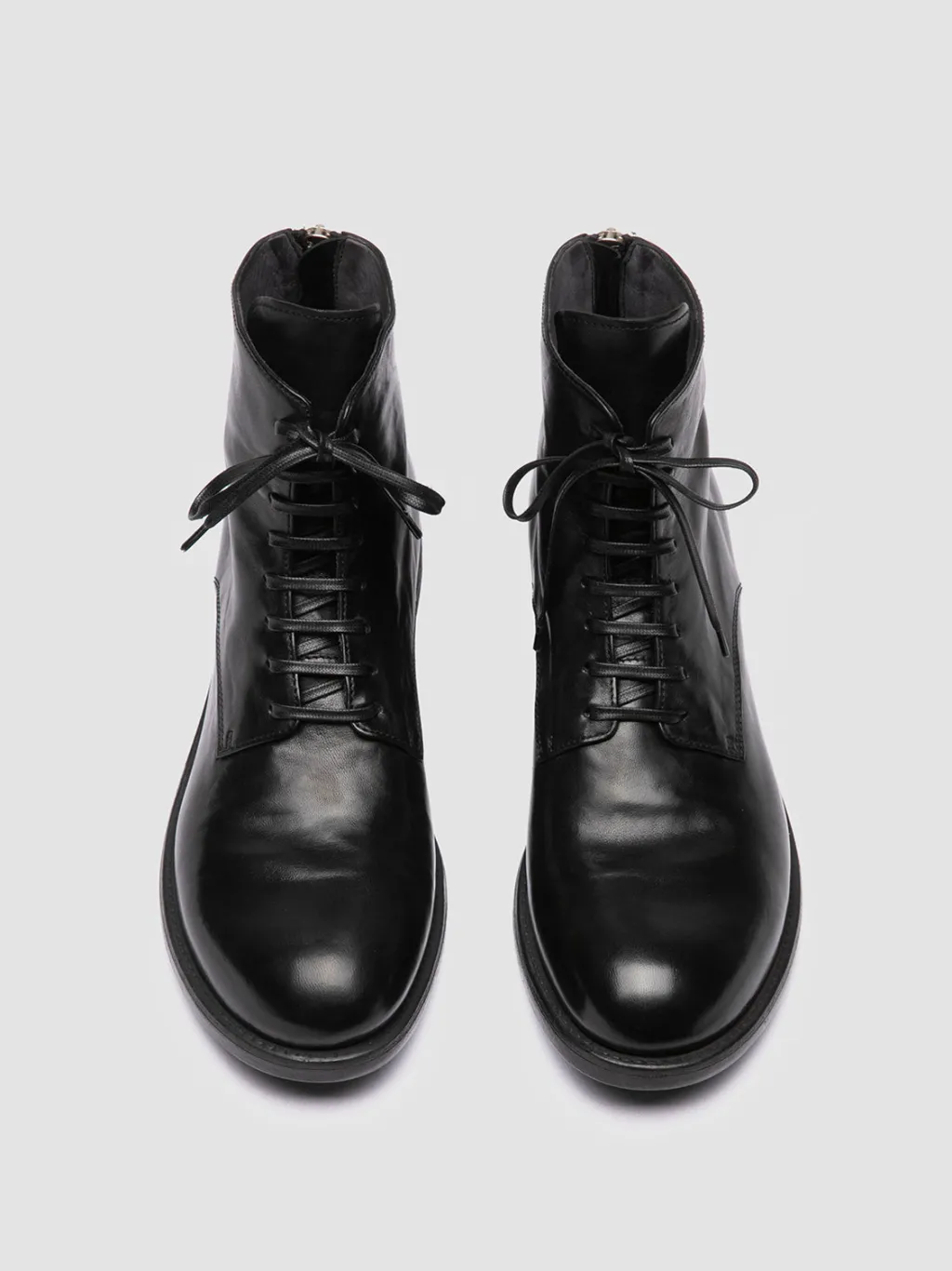 Officine Creative SERGEANT 003 - Leather Lace-up Boots