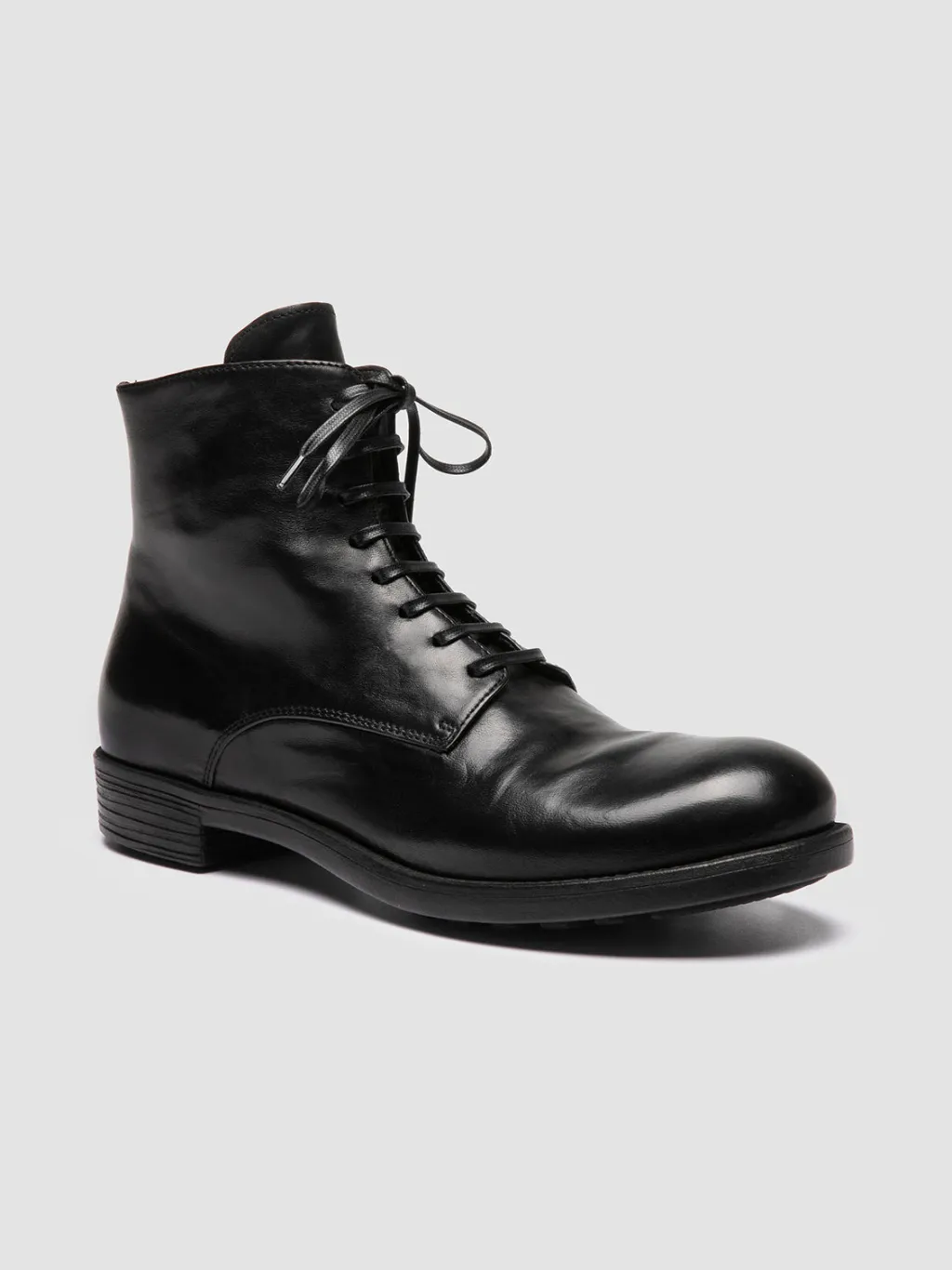 Officine Creative SERGEANT 003 - Leather Lace-up Boots