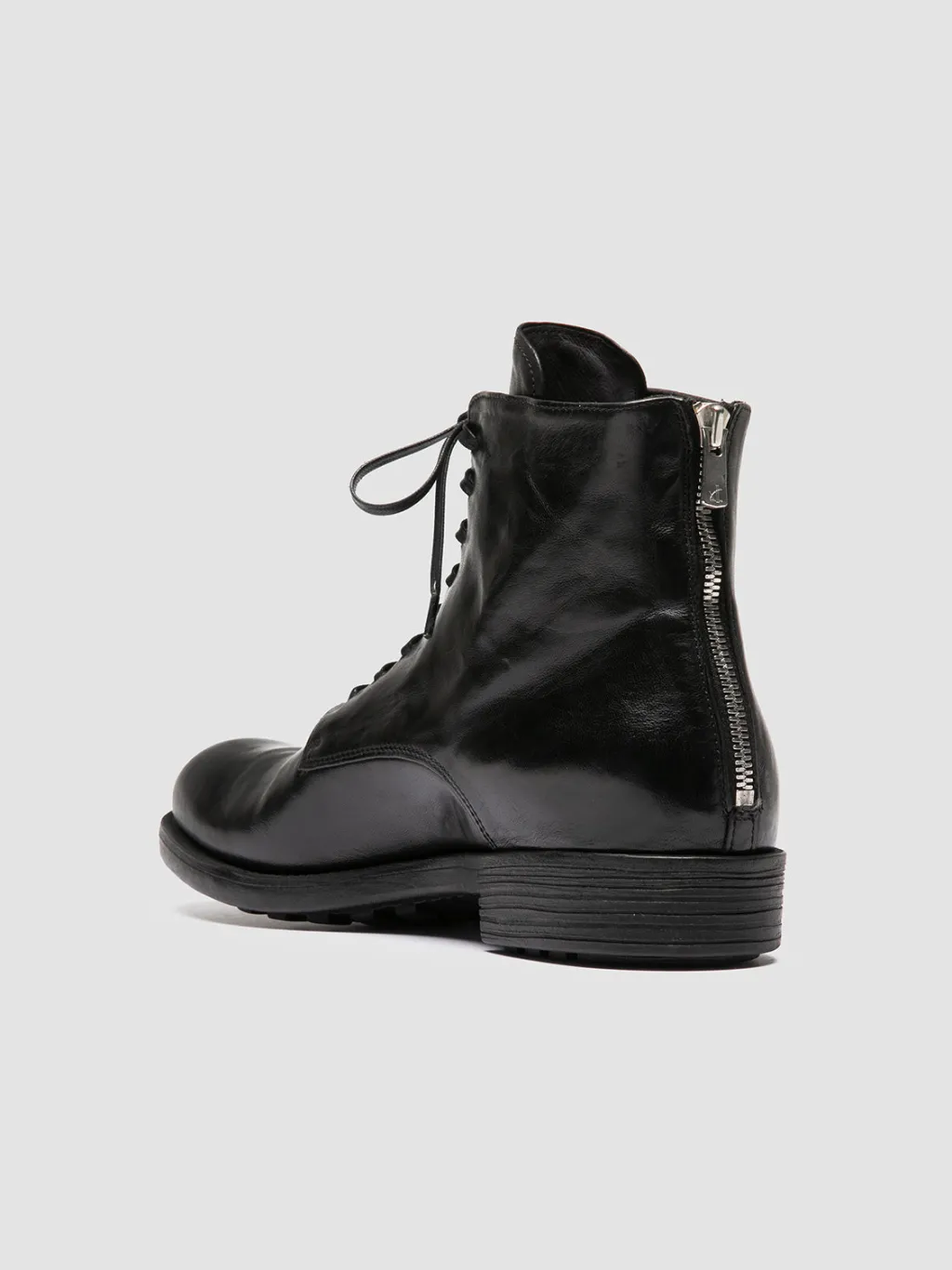 Officine Creative SERGEANT 003 - Leather Lace-up Boots