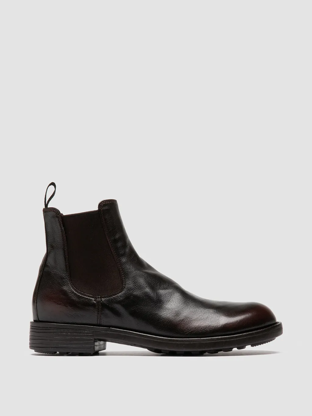 Women Officine Creative SERGEANT 102 - Brown Leather Chelsea Boots