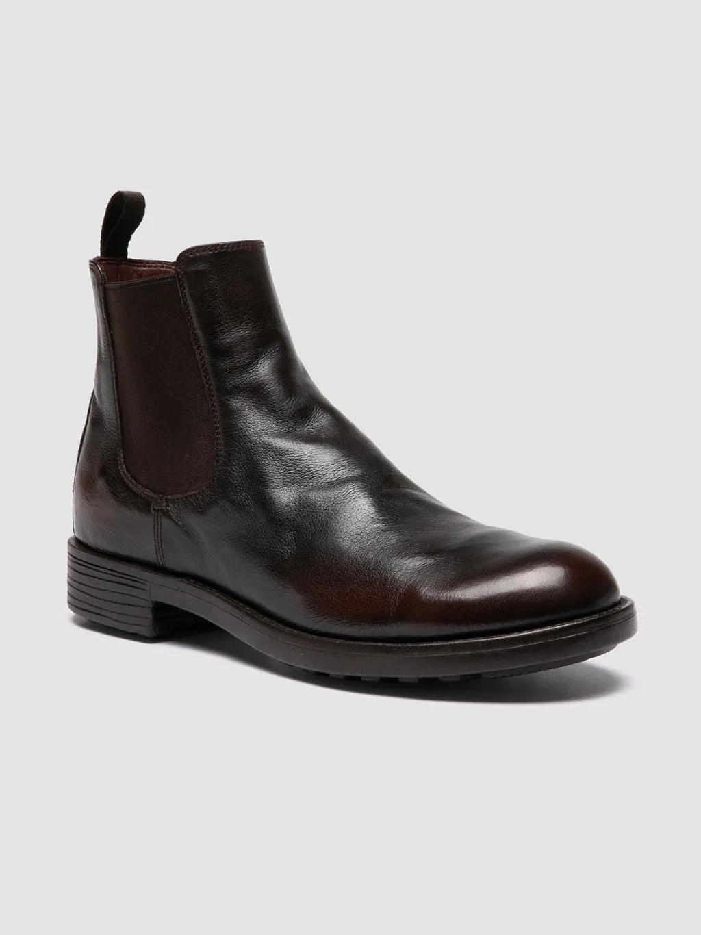 Women Officine Creative SERGEANT 102 - Brown Leather Chelsea Boots