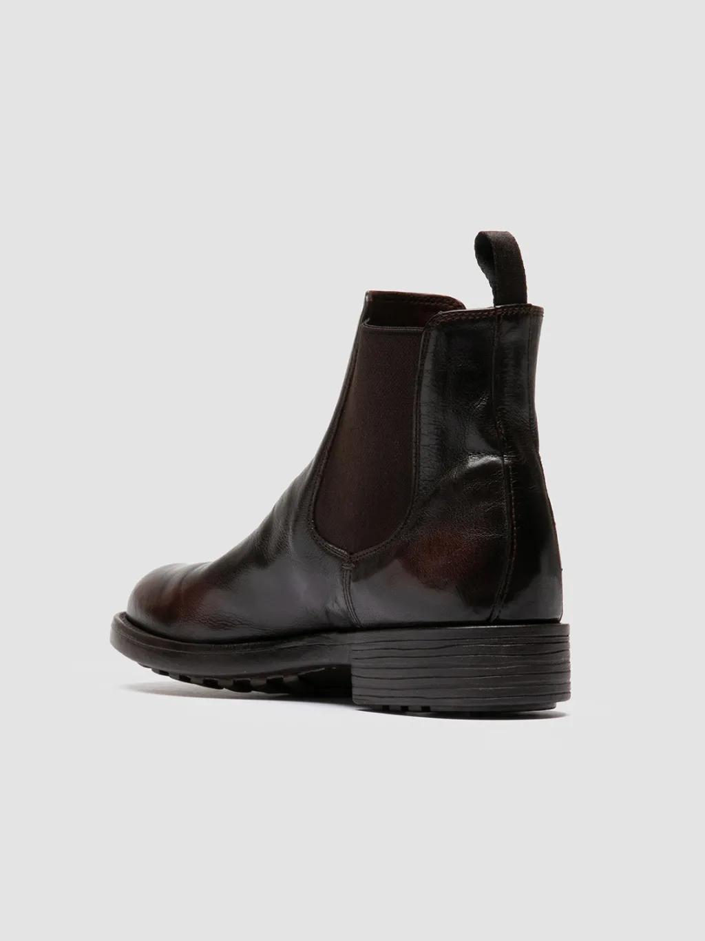 Women Officine Creative SERGEANT 102 - Brown Leather Chelsea Boots