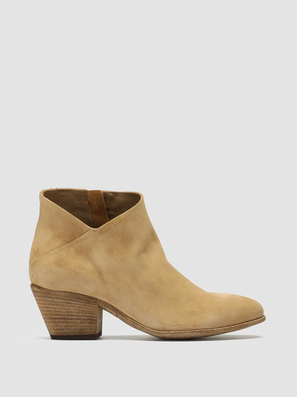Women Officine Creative SHIRLEE 002 - Suede Ankle Boots
