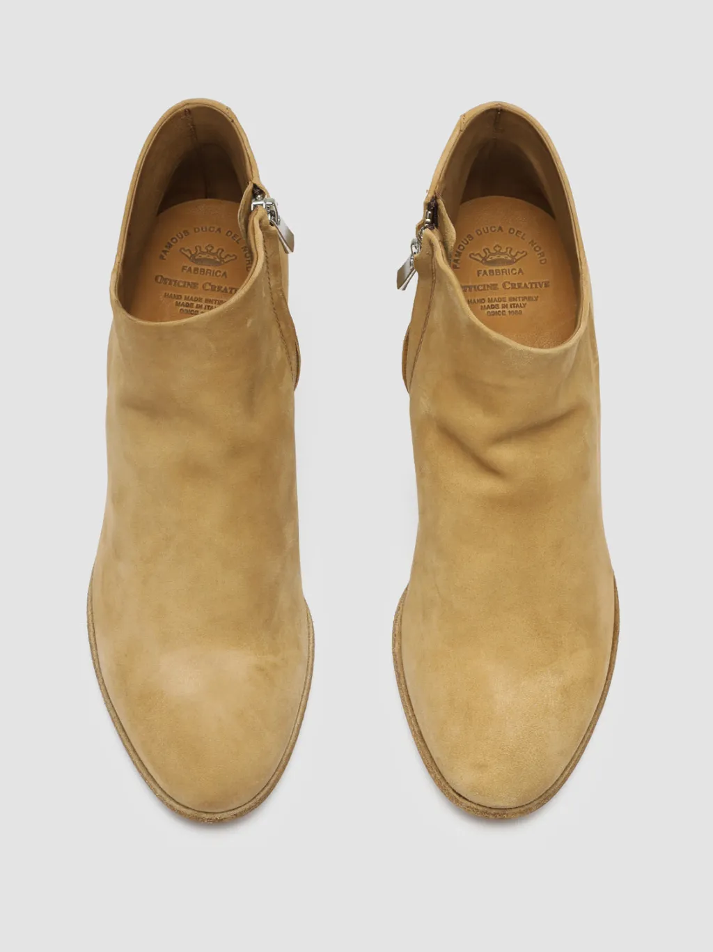 Women Officine Creative SHIRLEE 002 - Suede Ankle Boots