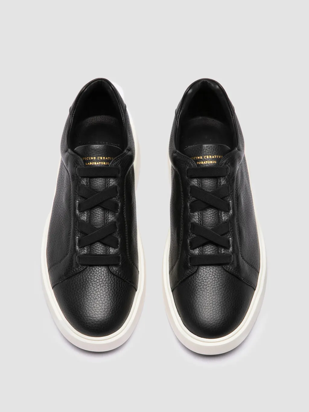 Officine Creative SLOUCH 001 - Leather Low Top Sneakers