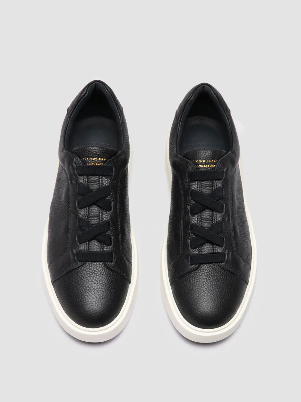 Officine Creative SLOUCH 001 - Leather Low Top Sneakers
