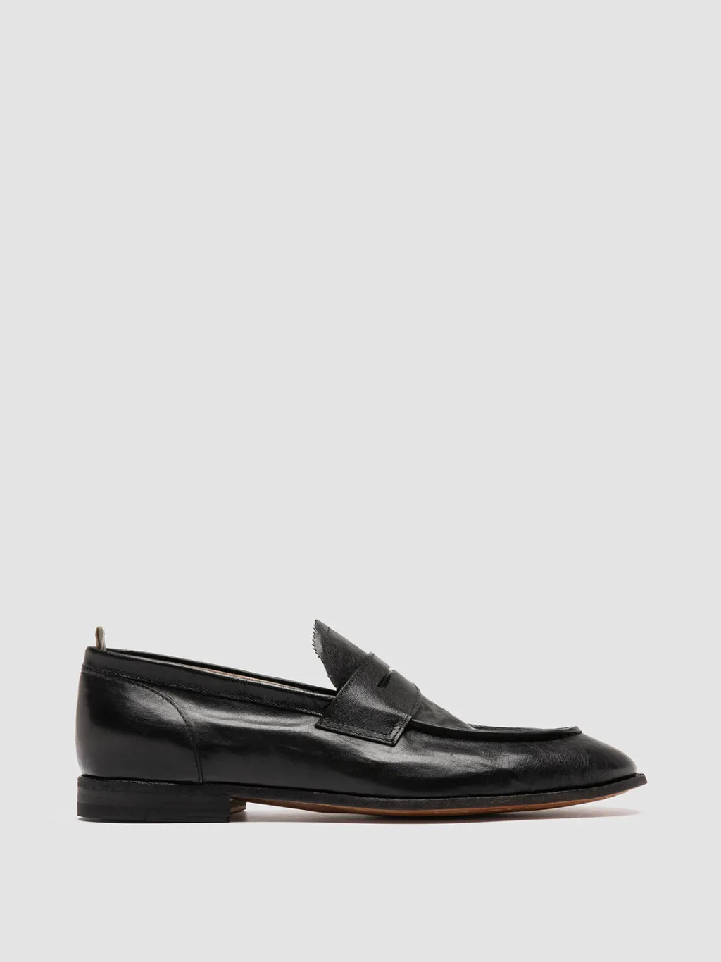 Officine Creative SOLITUDE 001 - Leather Penny Loafers