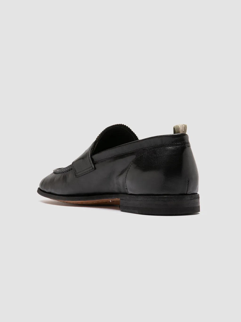 Officine Creative SOLITUDE 001 - Leather Penny Loafers