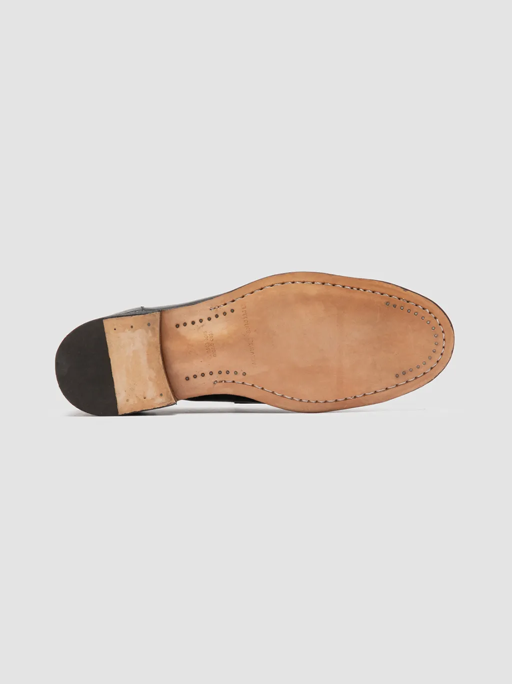 Officine Creative SOLITUDE 001 - Leather Penny Loafers