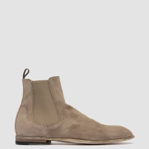Officine Creative SOLITUDE 004 - Suede Chelsea Boots