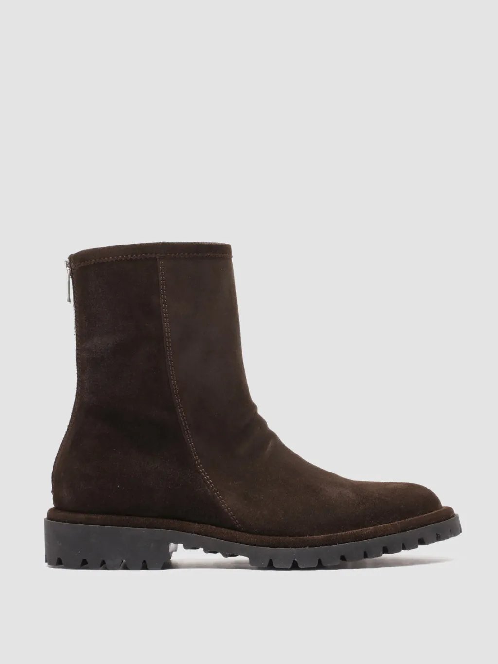 Women Officine Creative SPECTACULAR W 111 - Suede Zip Boots