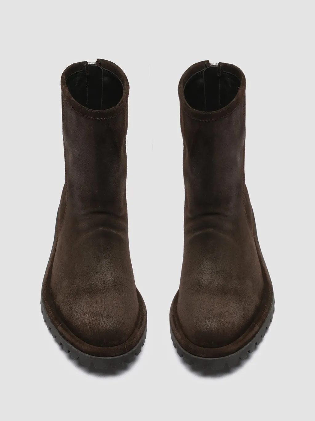 Women Officine Creative SPECTACULAR W 111 - Suede Zip Boots