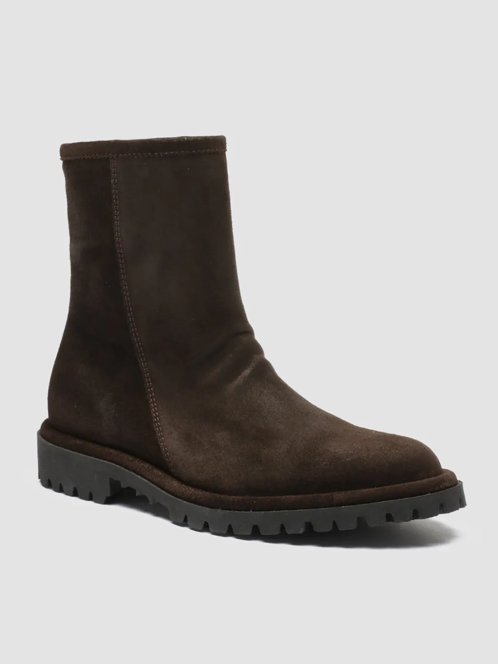 Women Officine Creative SPECTACULAR W 111 - Suede Zip Boots