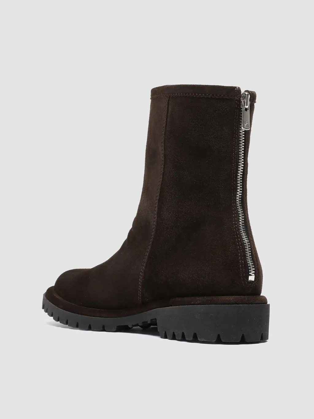 Women Officine Creative SPECTACULAR W 111 - Suede Zip Boots