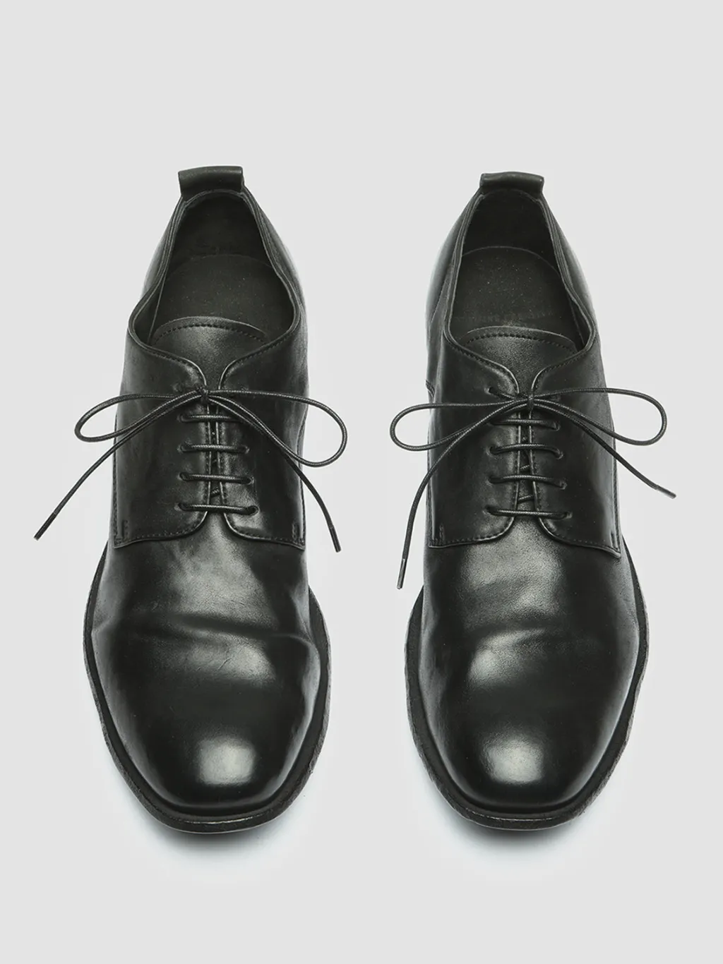 Officine Creative STEREO 003 - Leather Derby Shoes