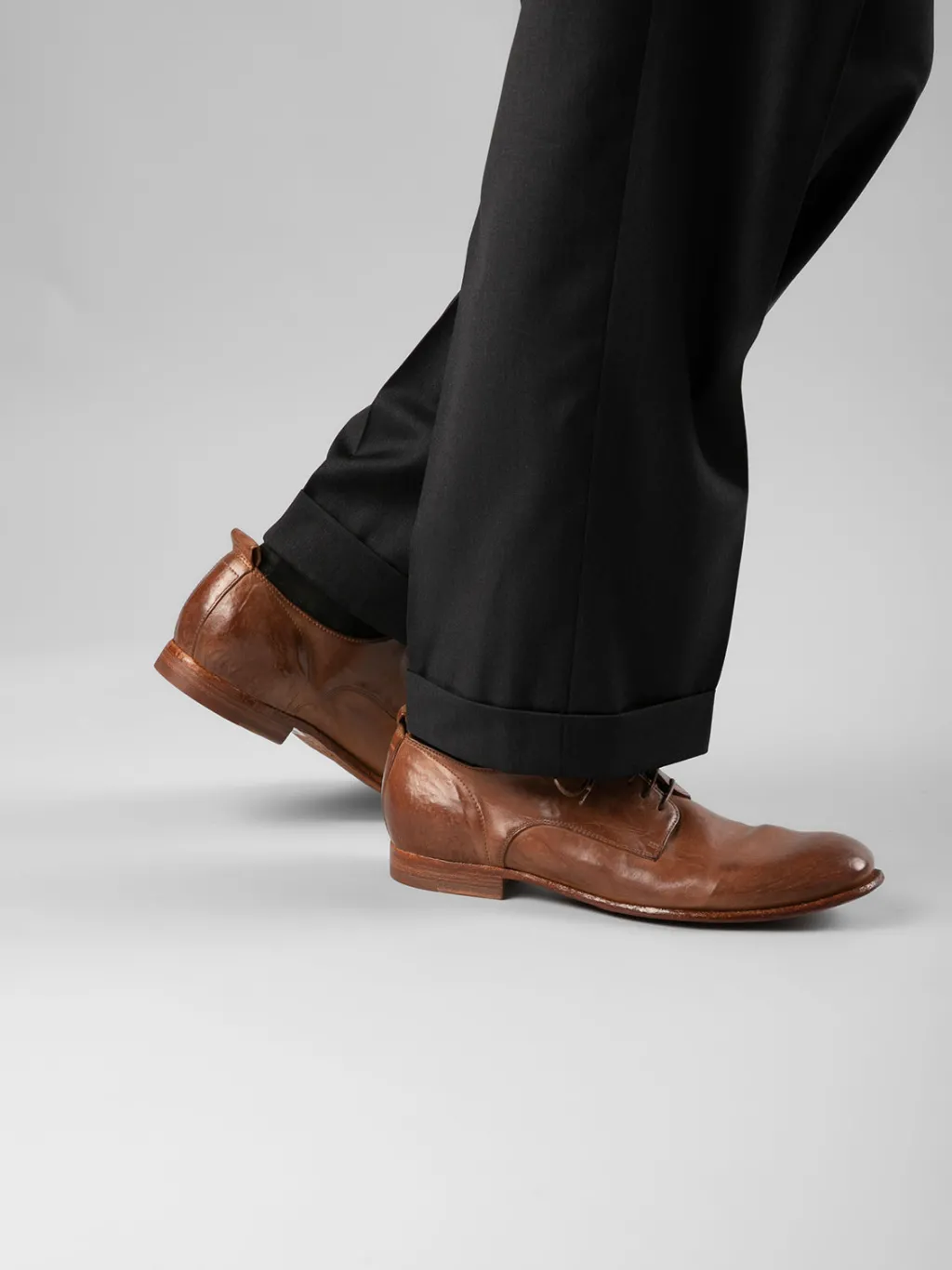 Officine Creative STEREO 003 - Leather Derby Shoes
