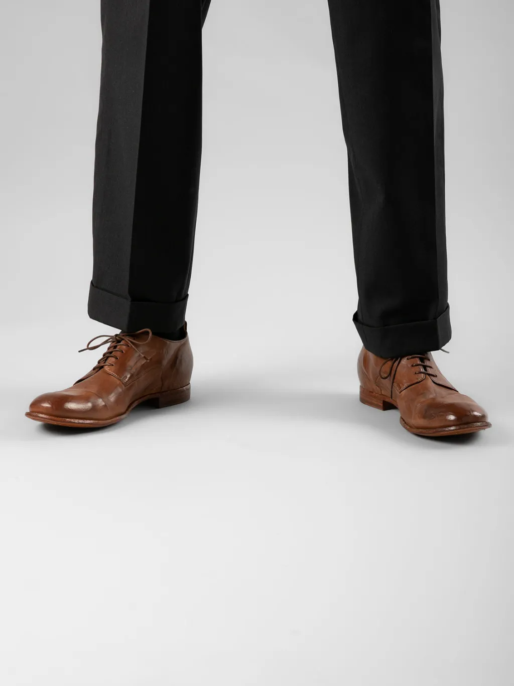 Officine Creative STEREO 003 - Leather Derby Shoes