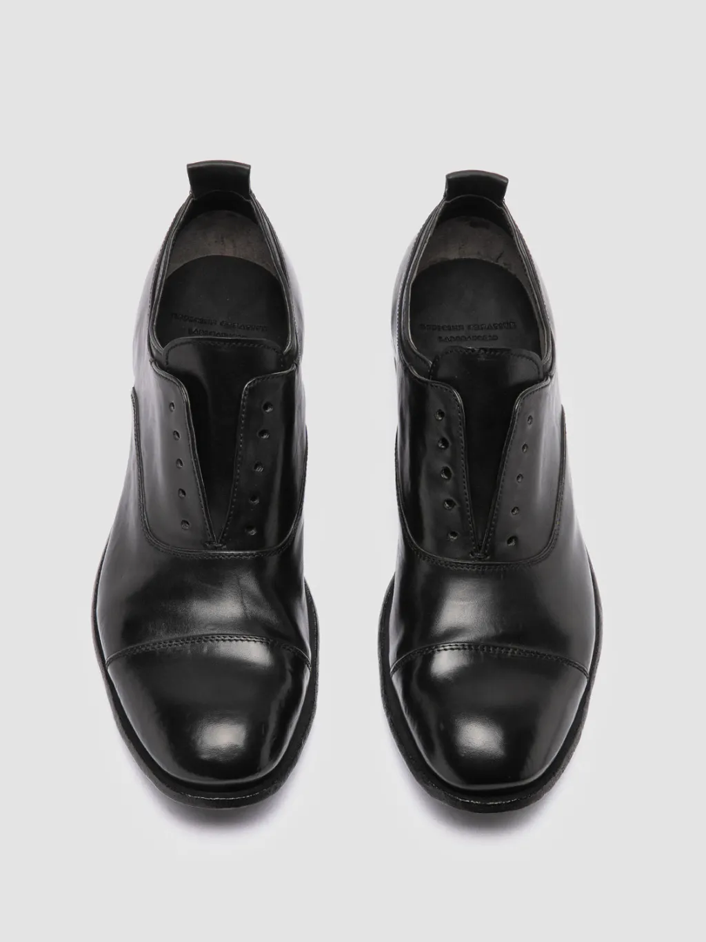 Officine Creative STEREO 001 - Leather Oxford Shoes