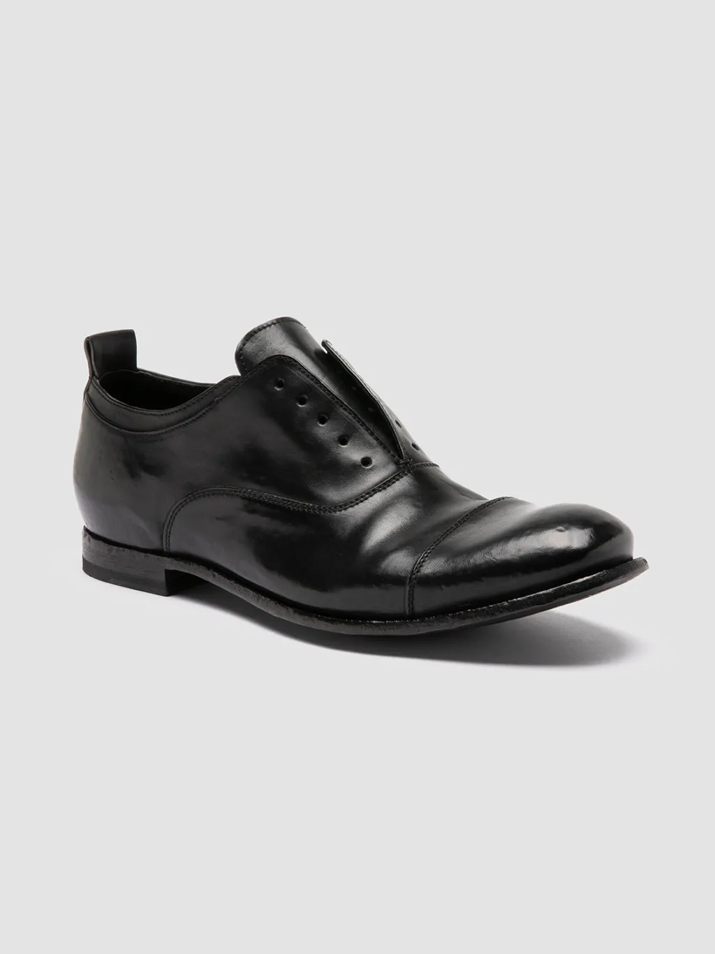 Officine Creative STEREO 001 - Leather Oxford Shoes