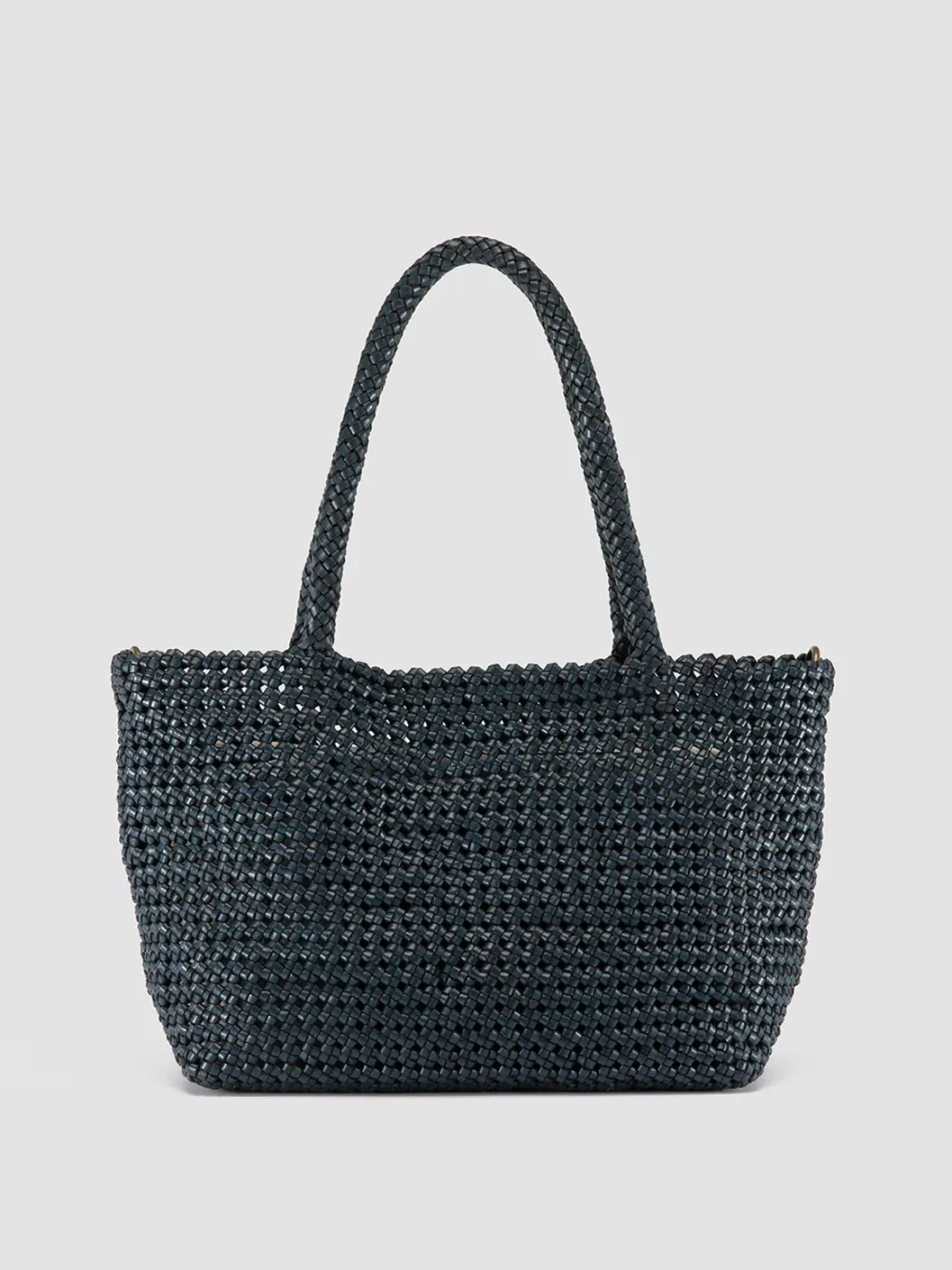Women Officine Creative SUSAN 009 - Woven Leather Shoulder Bag