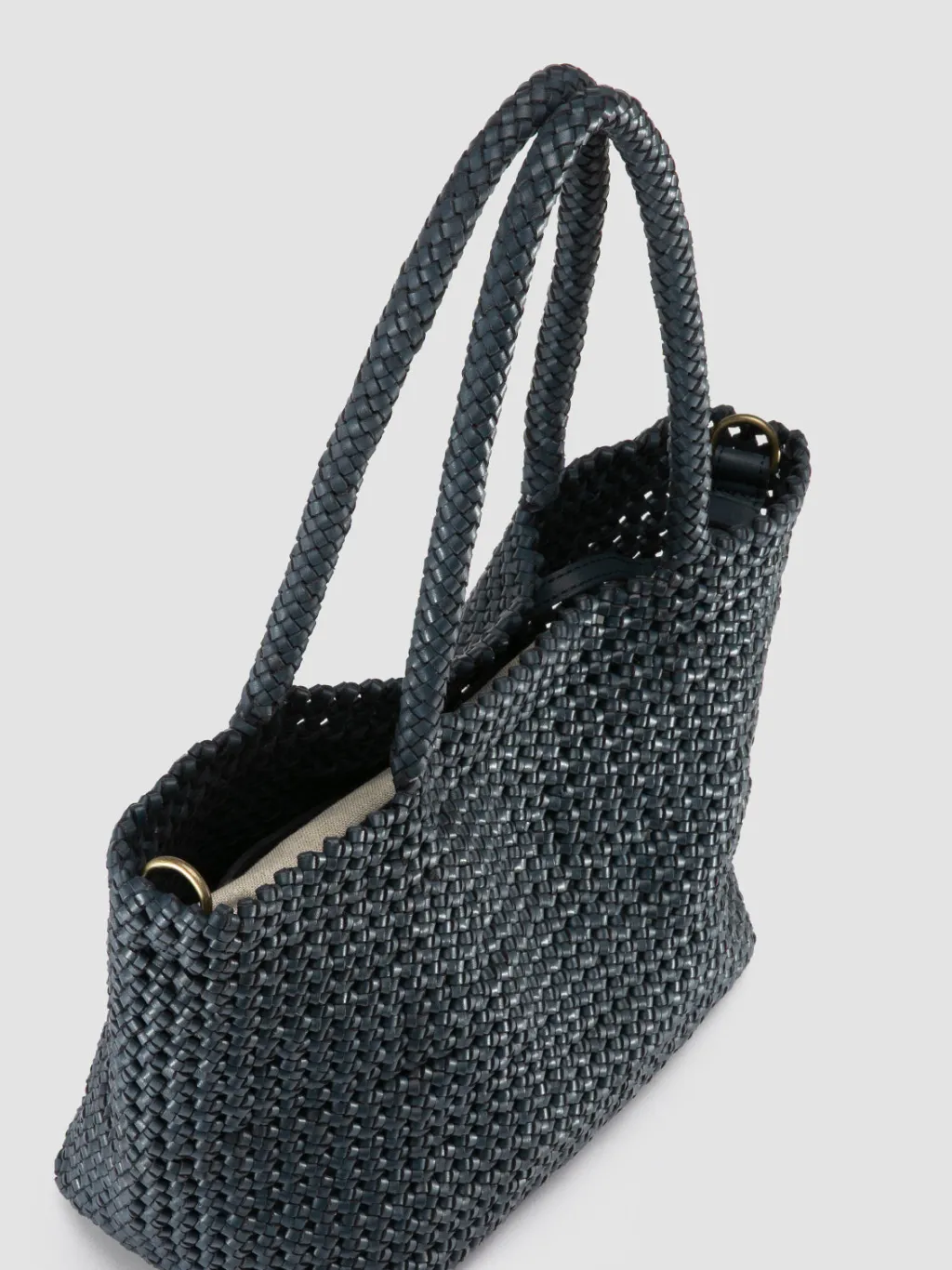 Women Officine Creative SUSAN 009 - Woven Leather Shoulder Bag
