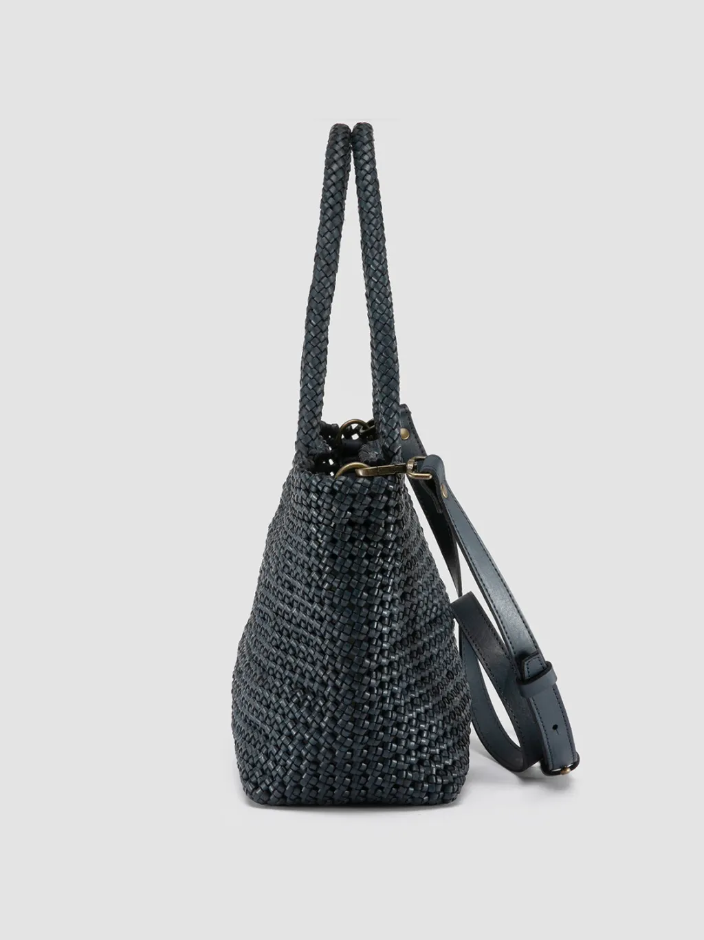 Women Officine Creative SUSAN 009 - Woven Leather Shoulder Bag