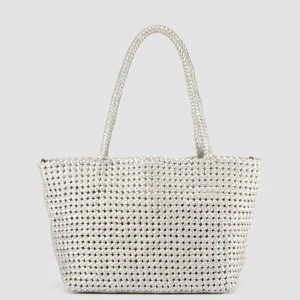 Women Officine Creative SUSAN 009 - Woven Leather Shoulder Bag