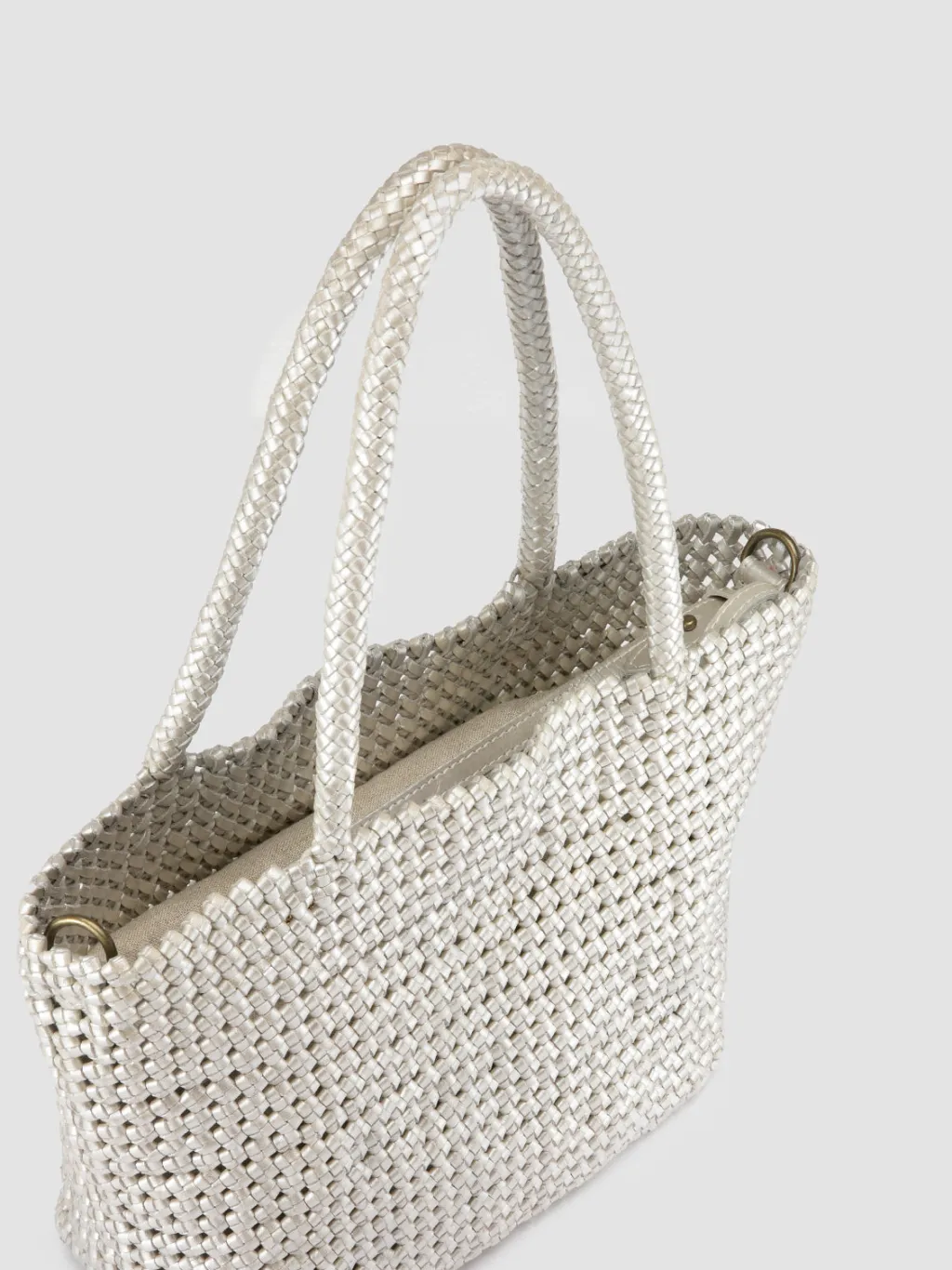 Women Officine Creative SUSAN 009 - Woven Leather Shoulder Bag