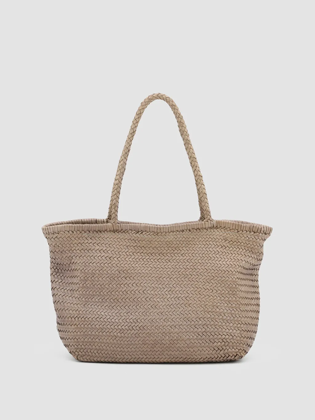 Women Officine Creative SUSAN 01 - Taupe Leather Tot Bag
