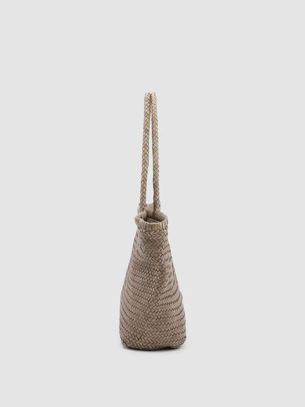 Women Officine Creative SUSAN 01 - Taupe Leather Tot Bag