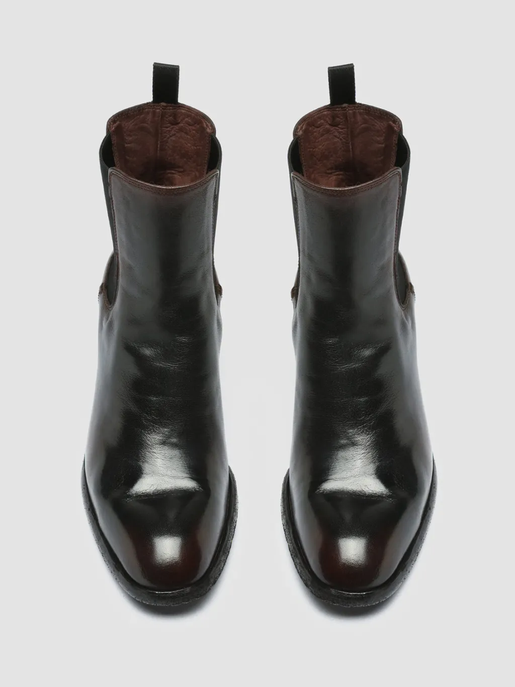 Women Officine Creative SYDNE 001 - Black Leather Chelsea Boots
