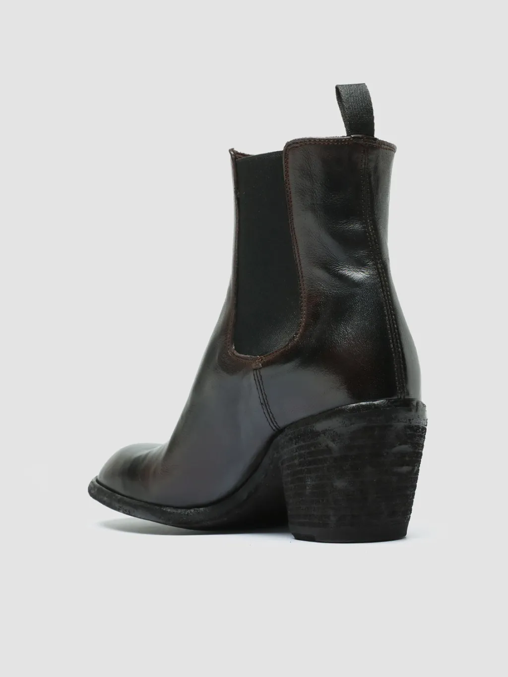 Women Officine Creative SYDNE 001 - Black Leather Chelsea Boots