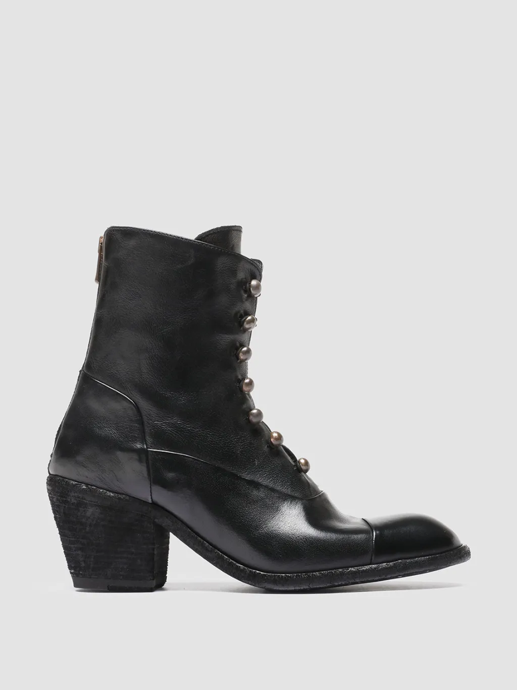 Women Officine Creative SYDNE 005 - Leather Zip Boots