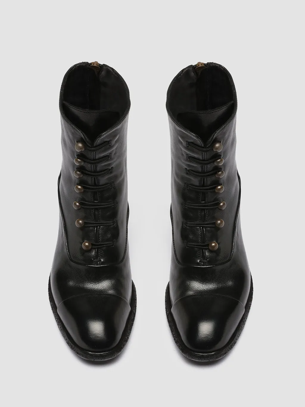 Women Officine Creative SYDNE 005 - Leather Zip Boots