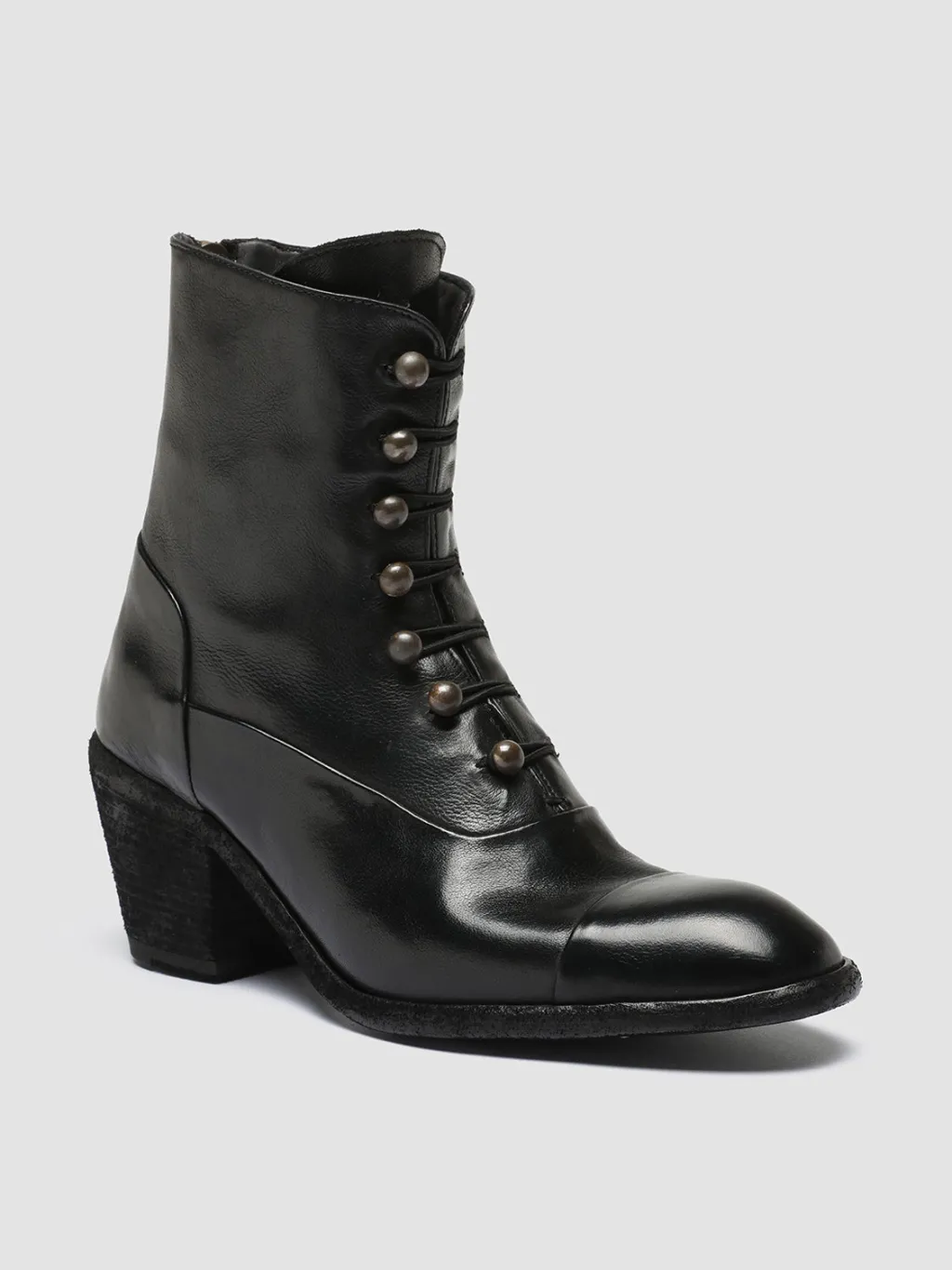 Women Officine Creative SYDNE 005 - Leather Zip Boots
