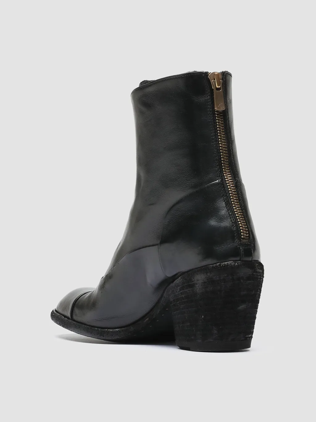 Women Officine Creative SYDNE 005 - Leather Zip Boots