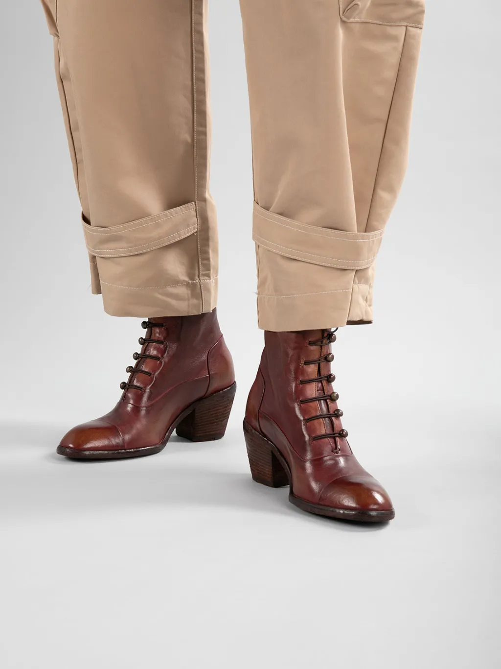 Women Officine Creative SYDNE 005 - Leather Zip Boots
