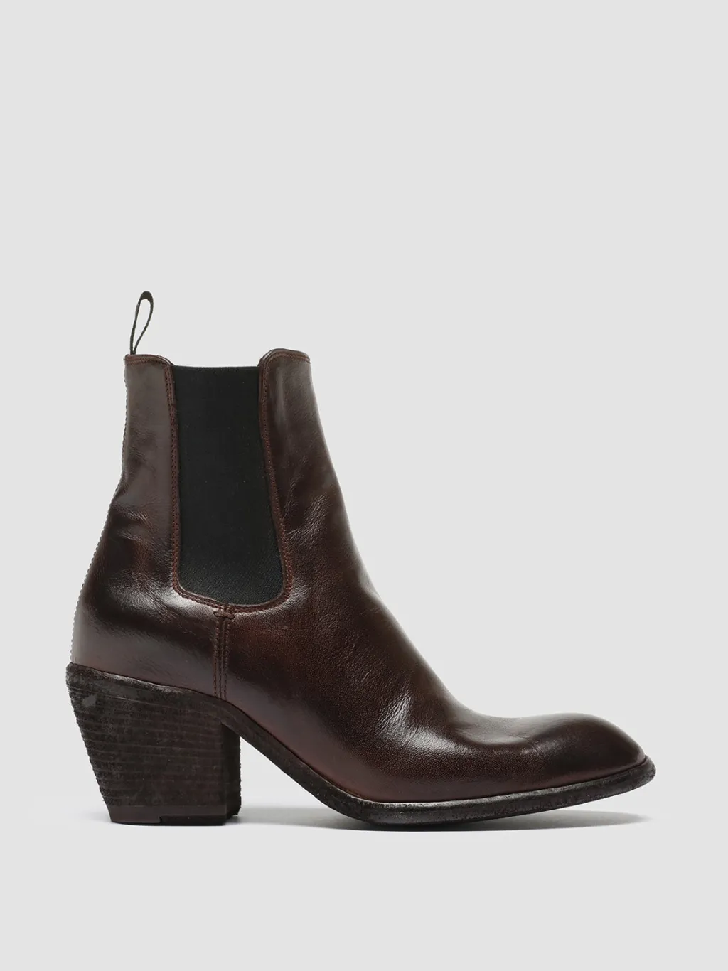 Women Officine Creative SYDNE 001 - Brown Leather Chelsea Boots