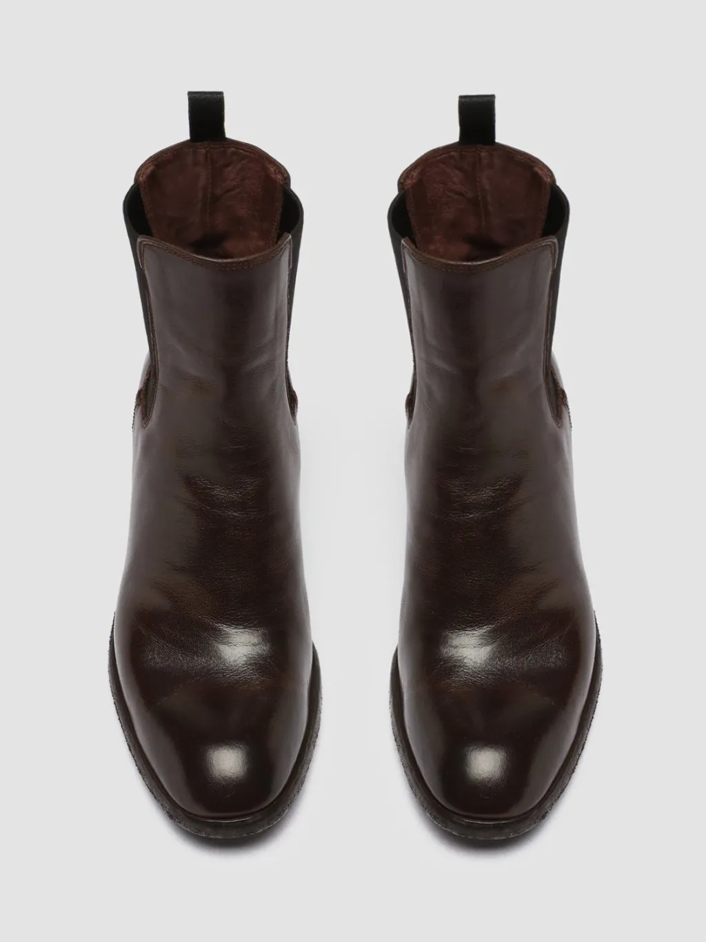 Women Officine Creative SYDNE 001 - Brown Leather Chelsea Boots
