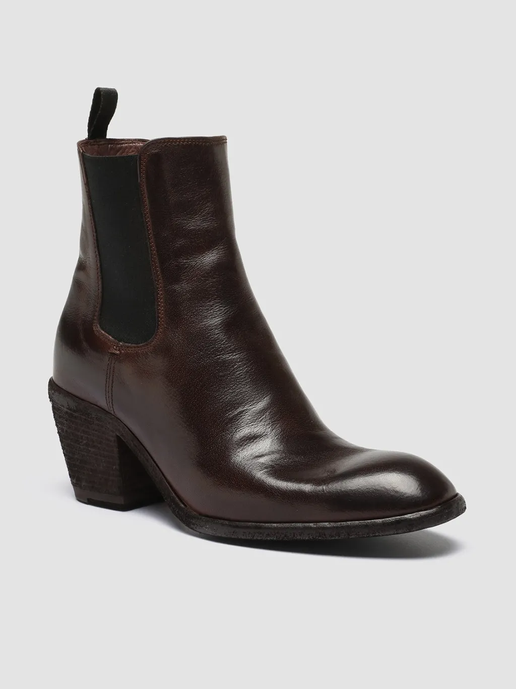 Women Officine Creative SYDNE 001 - Brown Leather Chelsea Boots
