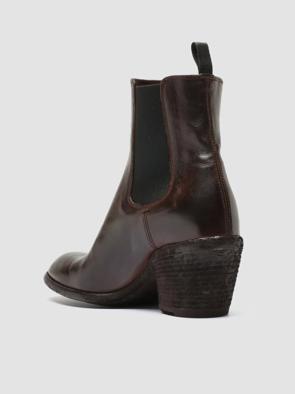 Women Officine Creative SYDNE 001 - Brown Leather Chelsea Boots