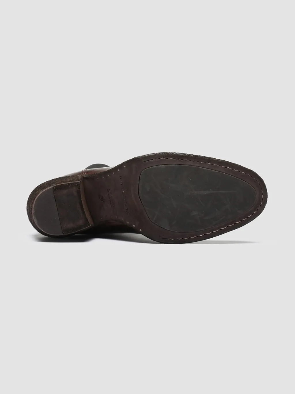 Women Officine Creative SYDNE 001 - Brown Leather Chelsea Boots