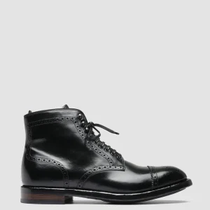 Officine Creative TEMPLE 004 - Leather Ankle Boots