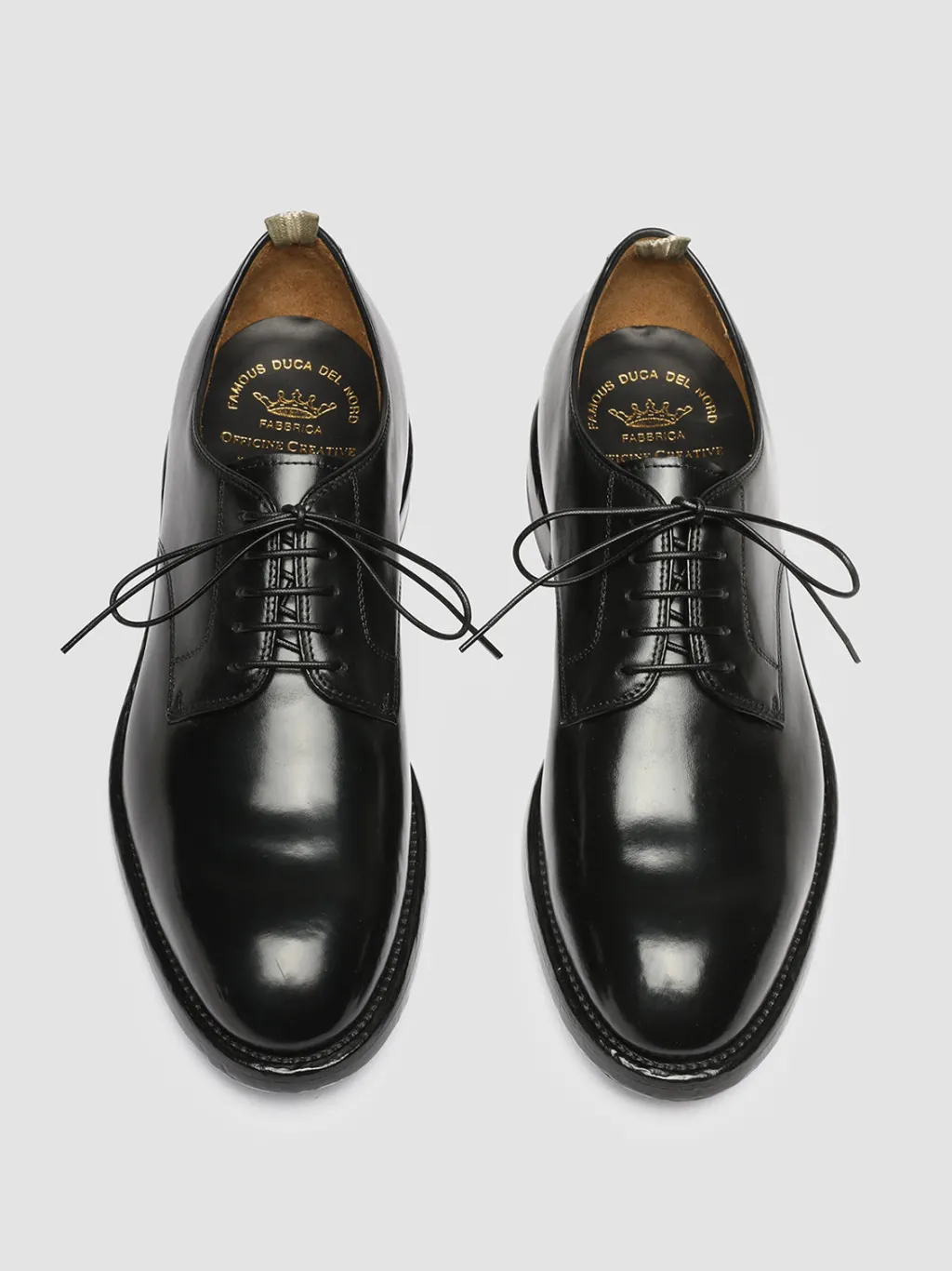 Officine Creative TEMPLE 018 - Leather Derby Shoes