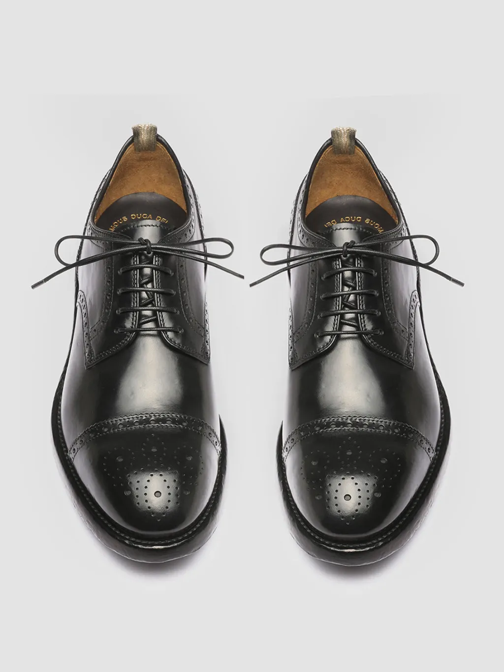 Officine Creative TEMPLE 003 - Leather Derby Shoes