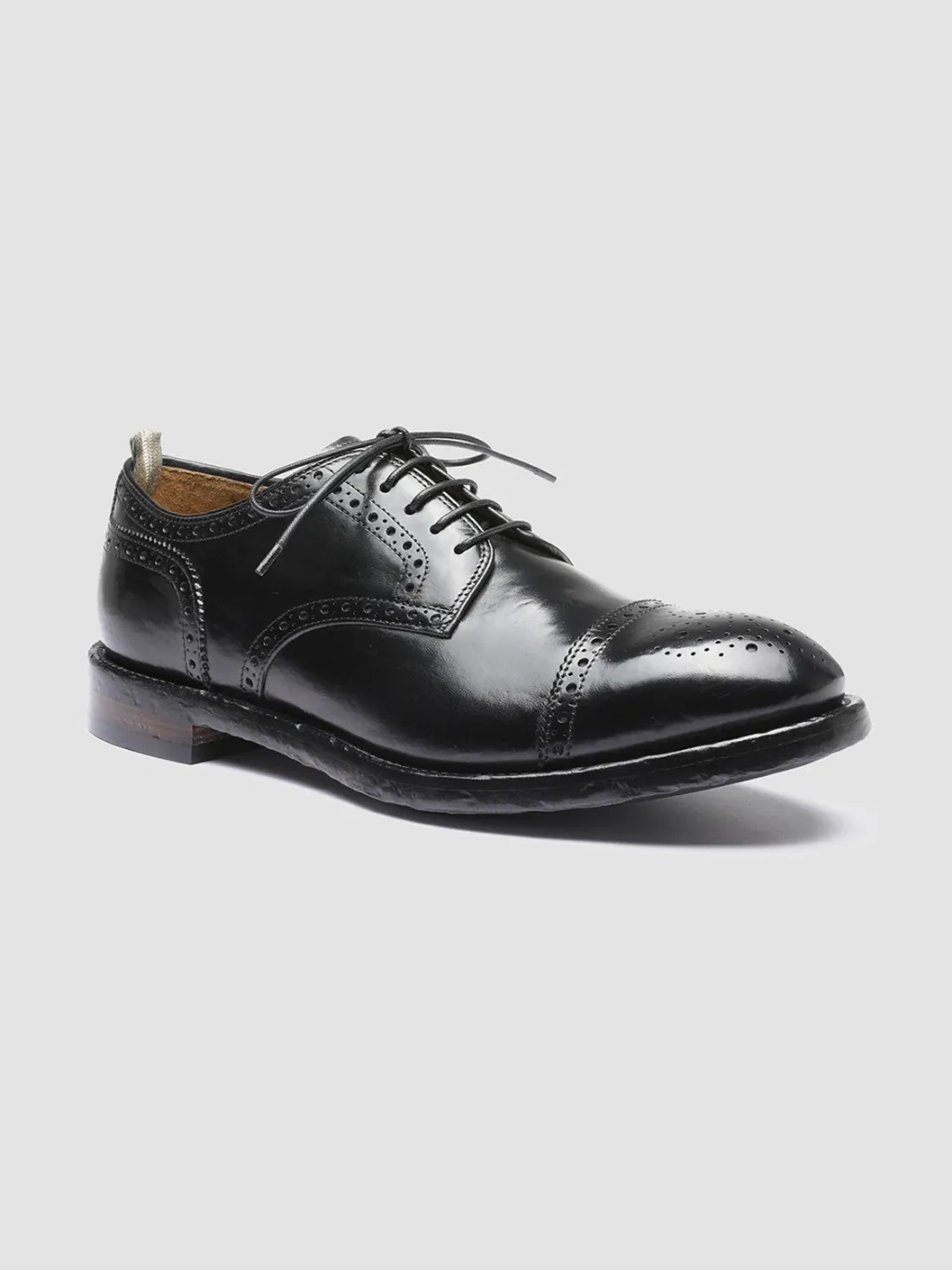 Officine Creative TEMPLE 003 - Leather Derby Shoes
