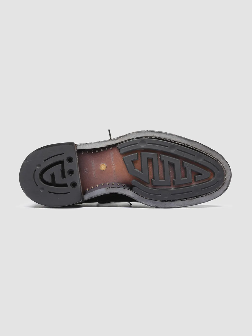 Officine Creative TEMPLE 003 - Leather Derby Shoes