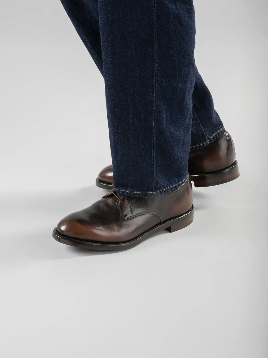 Officine Creative TEMPLE 018 - Leather Derby Shoes