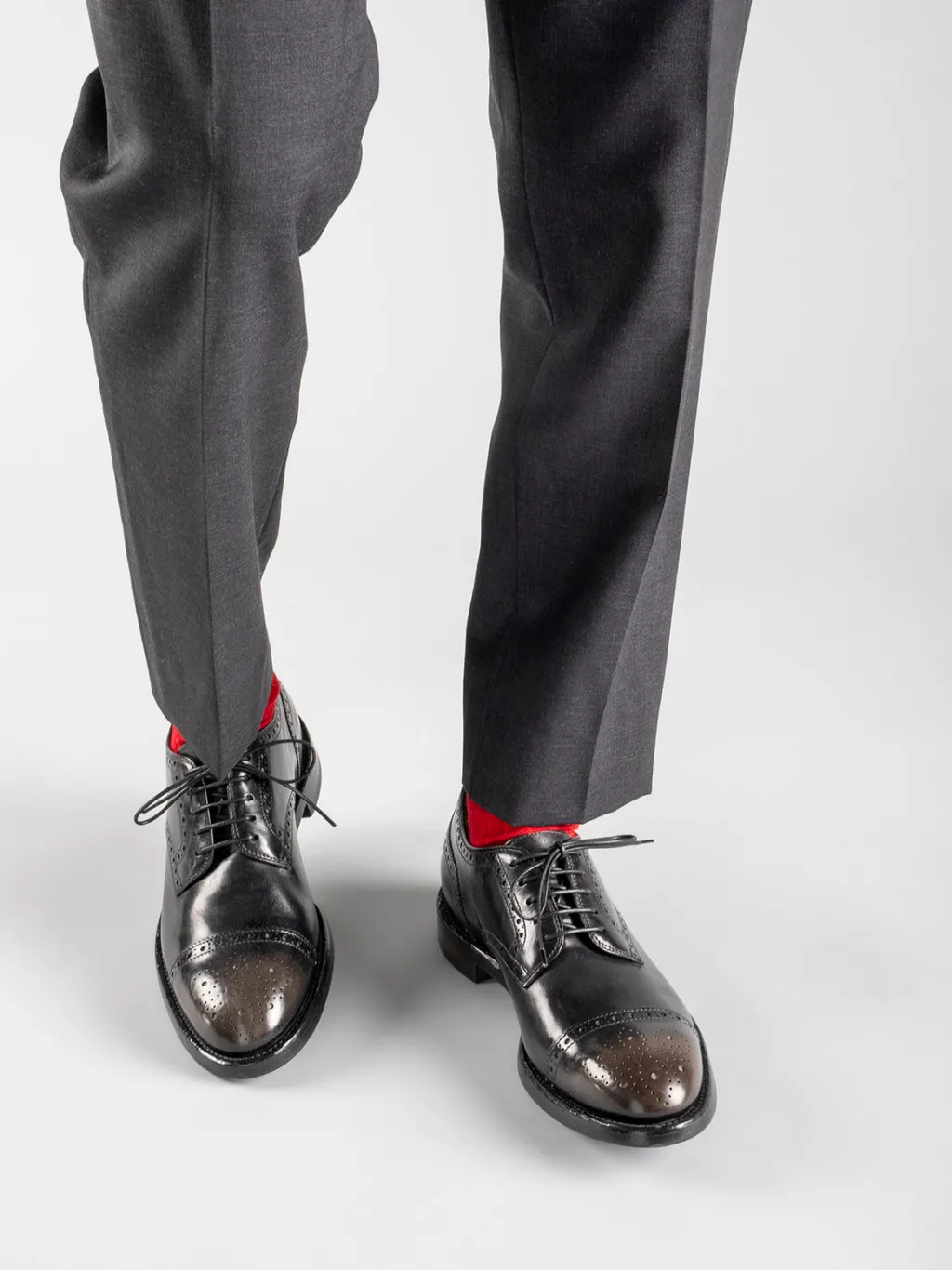 Officine Creative TEMPLE 003 - Leather Derby Shoes