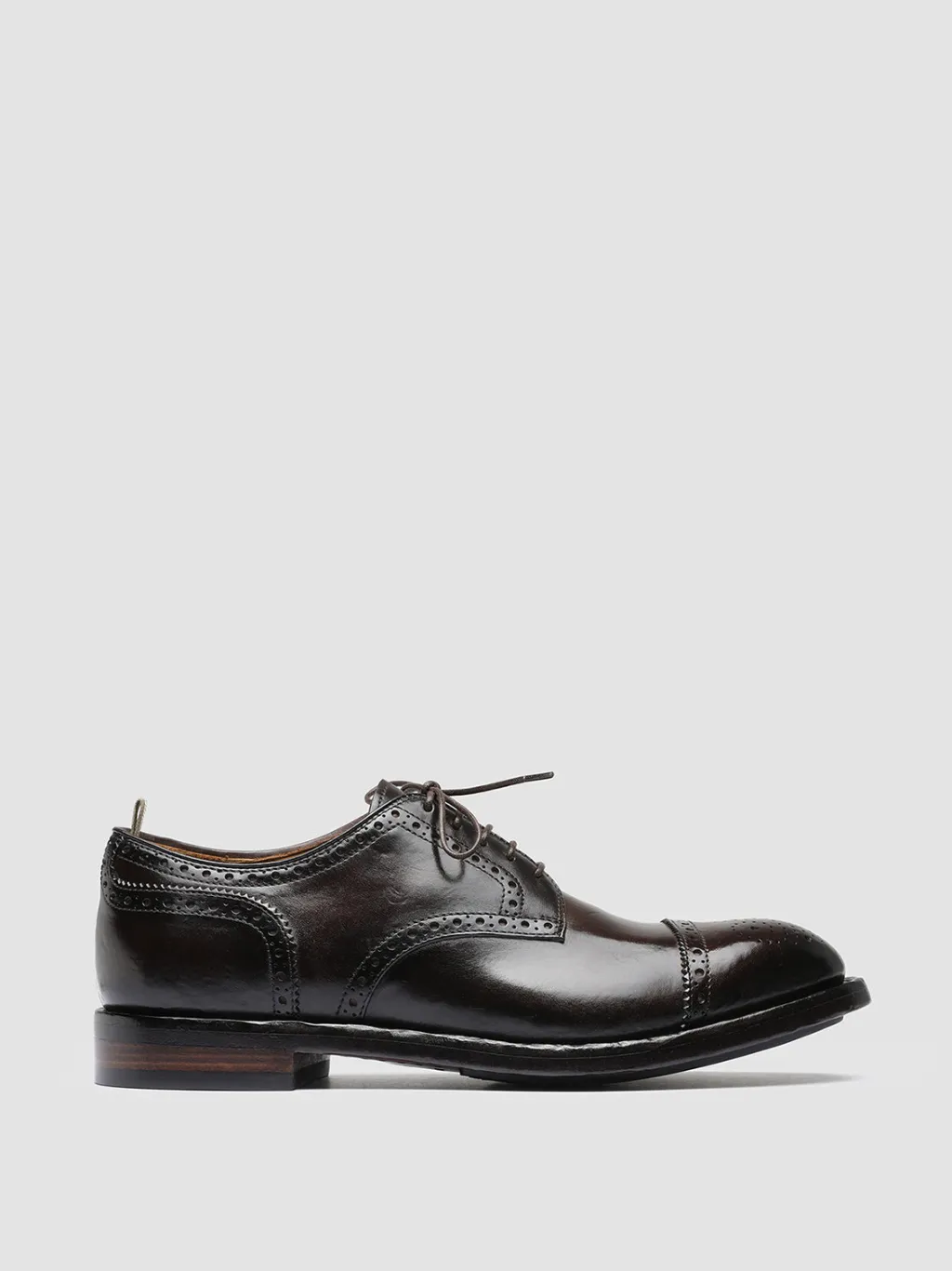Officine Creative TEMPLE 003 - Leather Derby Shoes